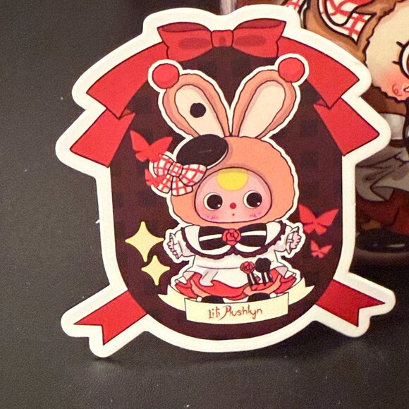 HOT TOPIC EXCLUSIVE BABY THREE GOTHIC LOLITA - Picture 2 of 2